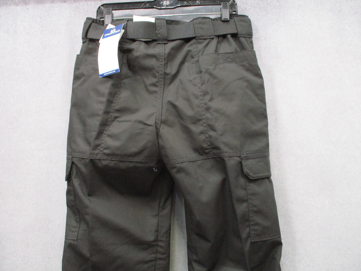 Propper Women's Tactical Pants Black Unhemmed Duty Police Security F5254 NWT