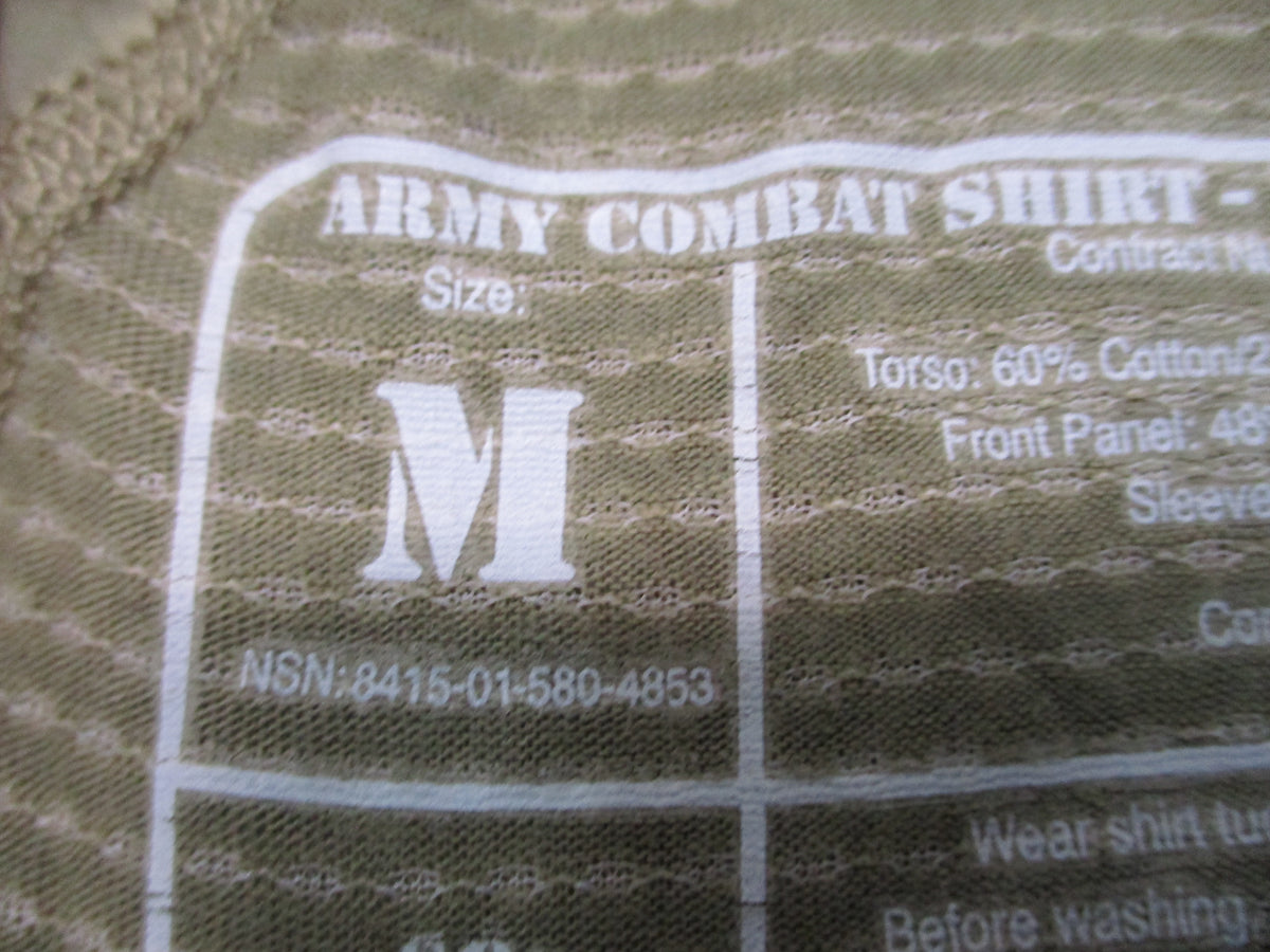 USGI Army Combat Shirt ACS FR Multicam OEF-CP Medium GWOT USA Flame Resistant