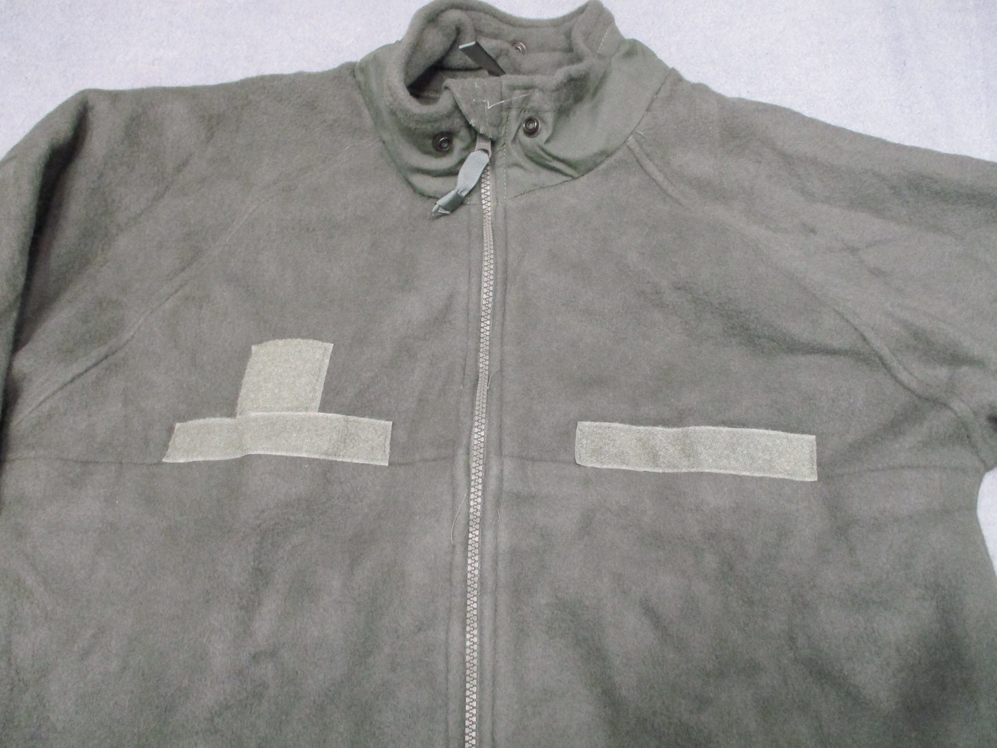 Army EWOL Fleece Jacket Liner Foliage Green Medium Regular Polartec FR 8415-01-5
