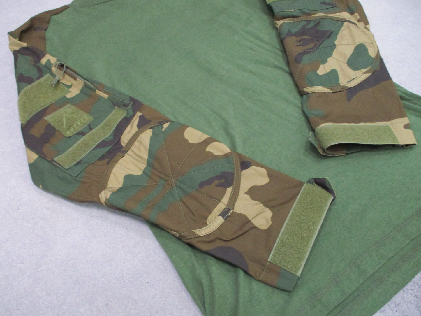 Rothco 90025 Army Combat Shirt M81 Woodland BDU Camo FR Tactical NWT S-2XL