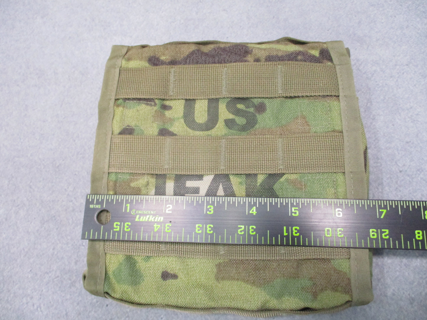 USGI SEKRI IFAK II OCP Multicam MOLLE First Aid Pouch w/ Insert EMPTY