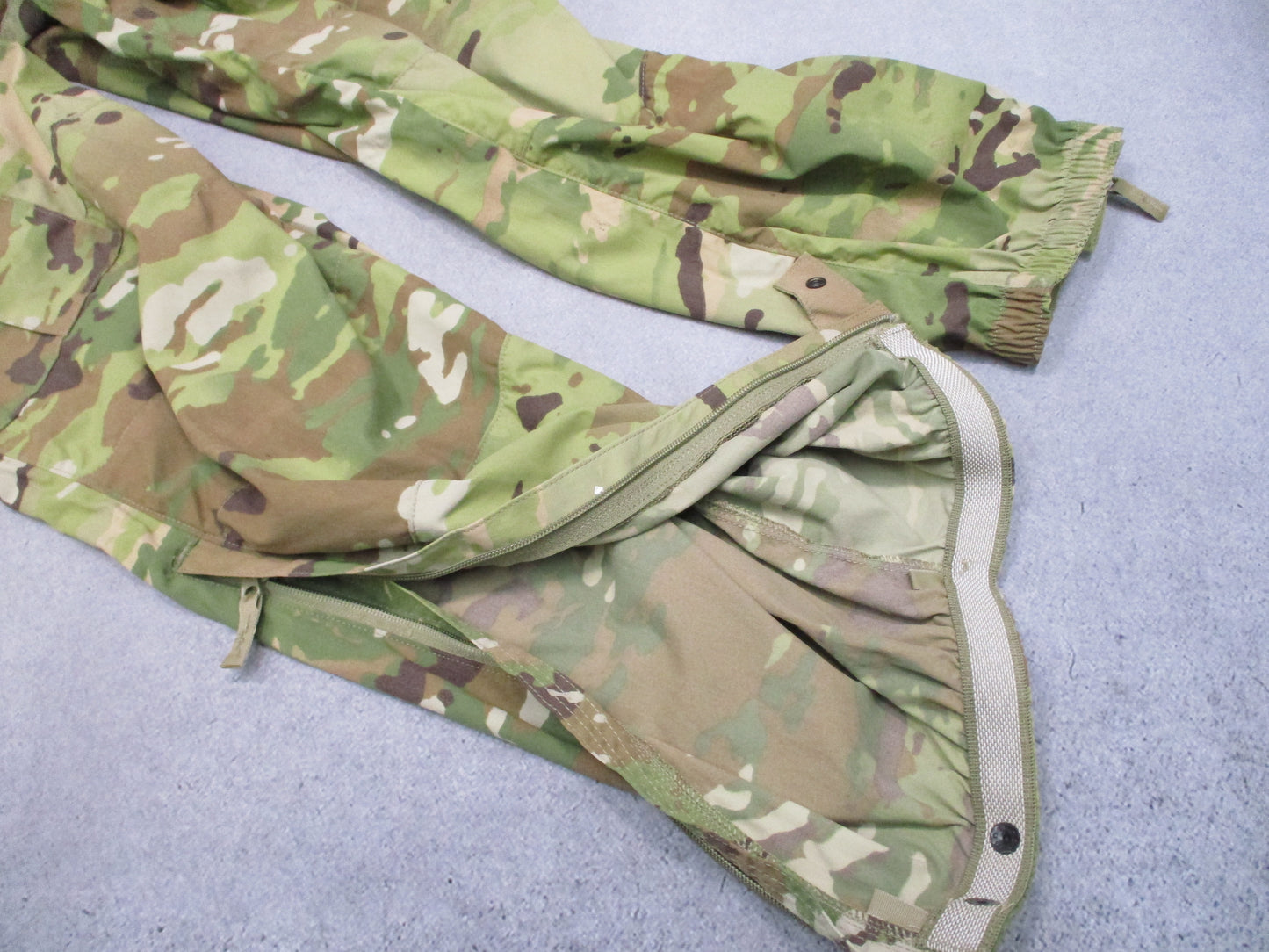 USED ARMY OCP SCORPION LEVEL 5 SOFT SHELL TROUSER COLD WEATHER PANTS MEDIUM/LONG
