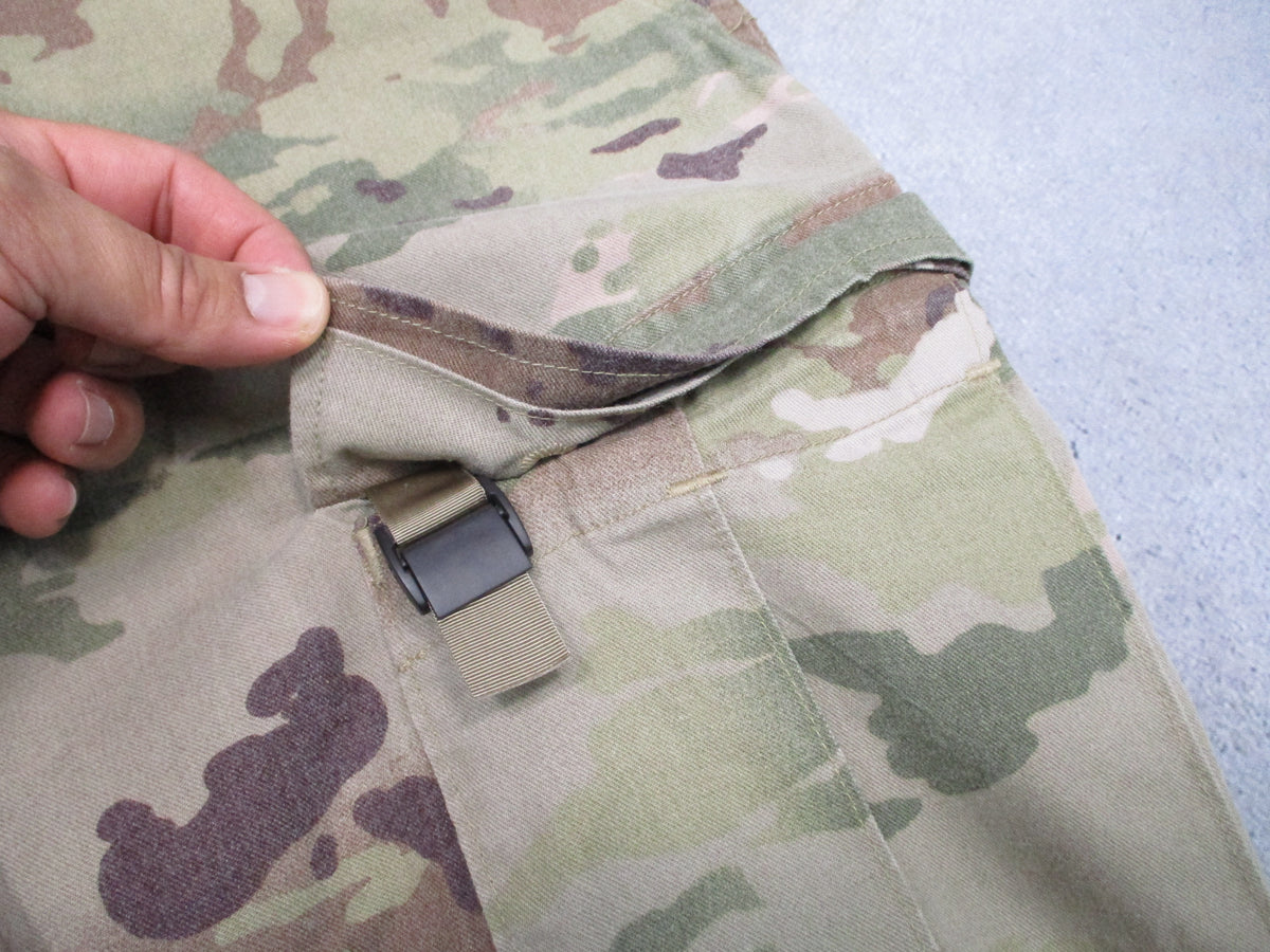 USGI Army Combat Pants FR Scorpion OCP Medium Short NSN 8415-01-644-0211