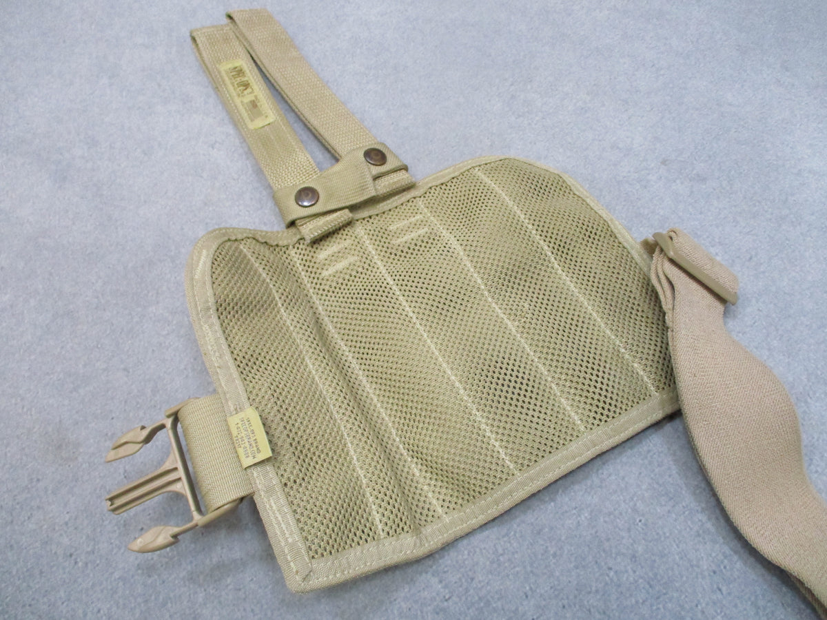 Spec-Ops Brand Drop Leg Panel Desert Tan Mesh Tactical Thigh Rig Made in USA
