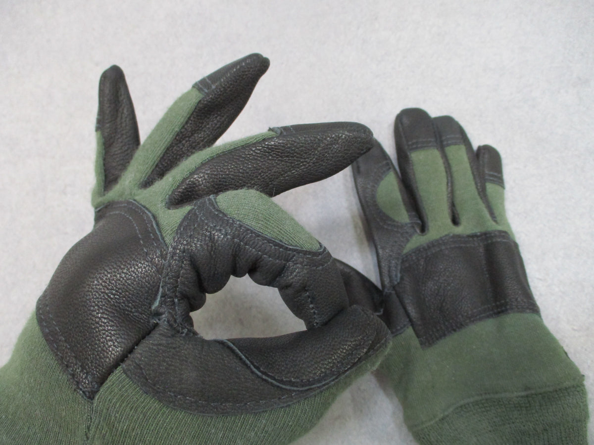 CamelBak MXC Combat Gloves XS Short Green Black USA Made Military Tactical