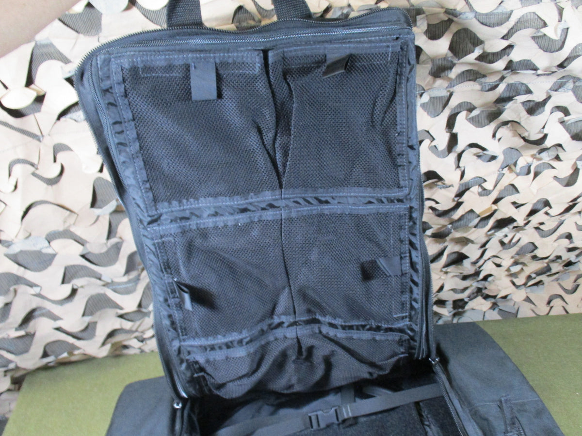 AWS Medical Trauma Pack Black 1000D Cordura USA Made NSN 6530‑01‑422‑1267 Used