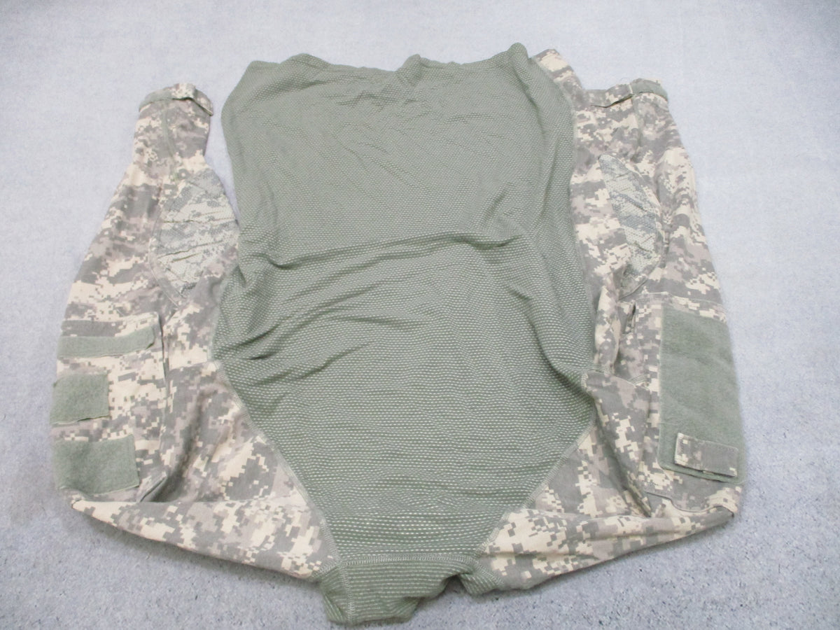 USGI Massif Army Combat Shirt Large UCP ACU Digital Camo Army Strong Logo GWOT