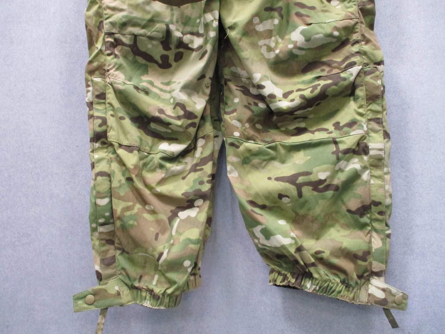 Army USGI ECWCS Gen III Level 5 Soft Shell Pants Multicam No Size Tag 36x30