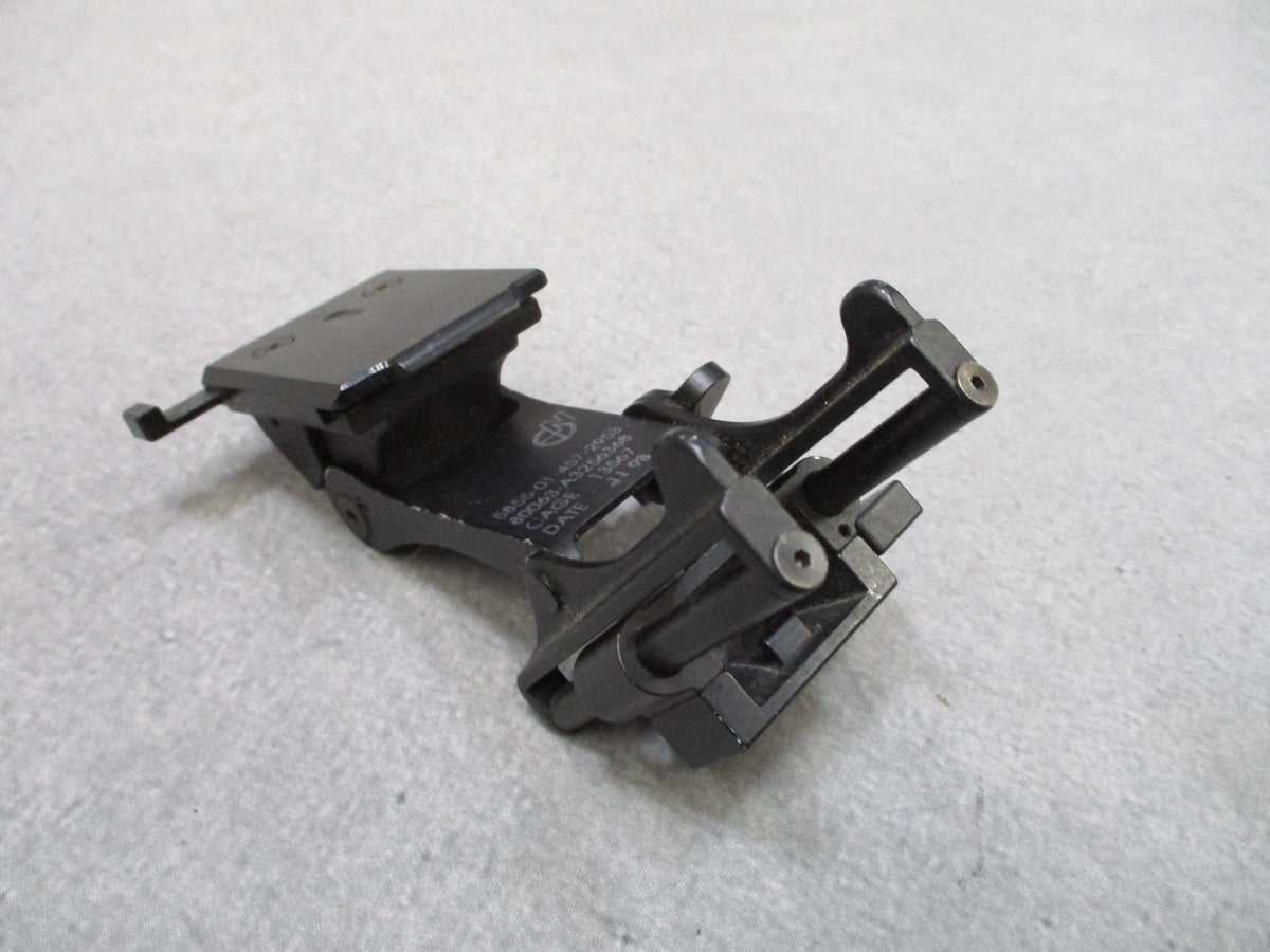 Norotos Rhino NVG Helmet Mount A3256368 USGI Night Vision Bayonet Black