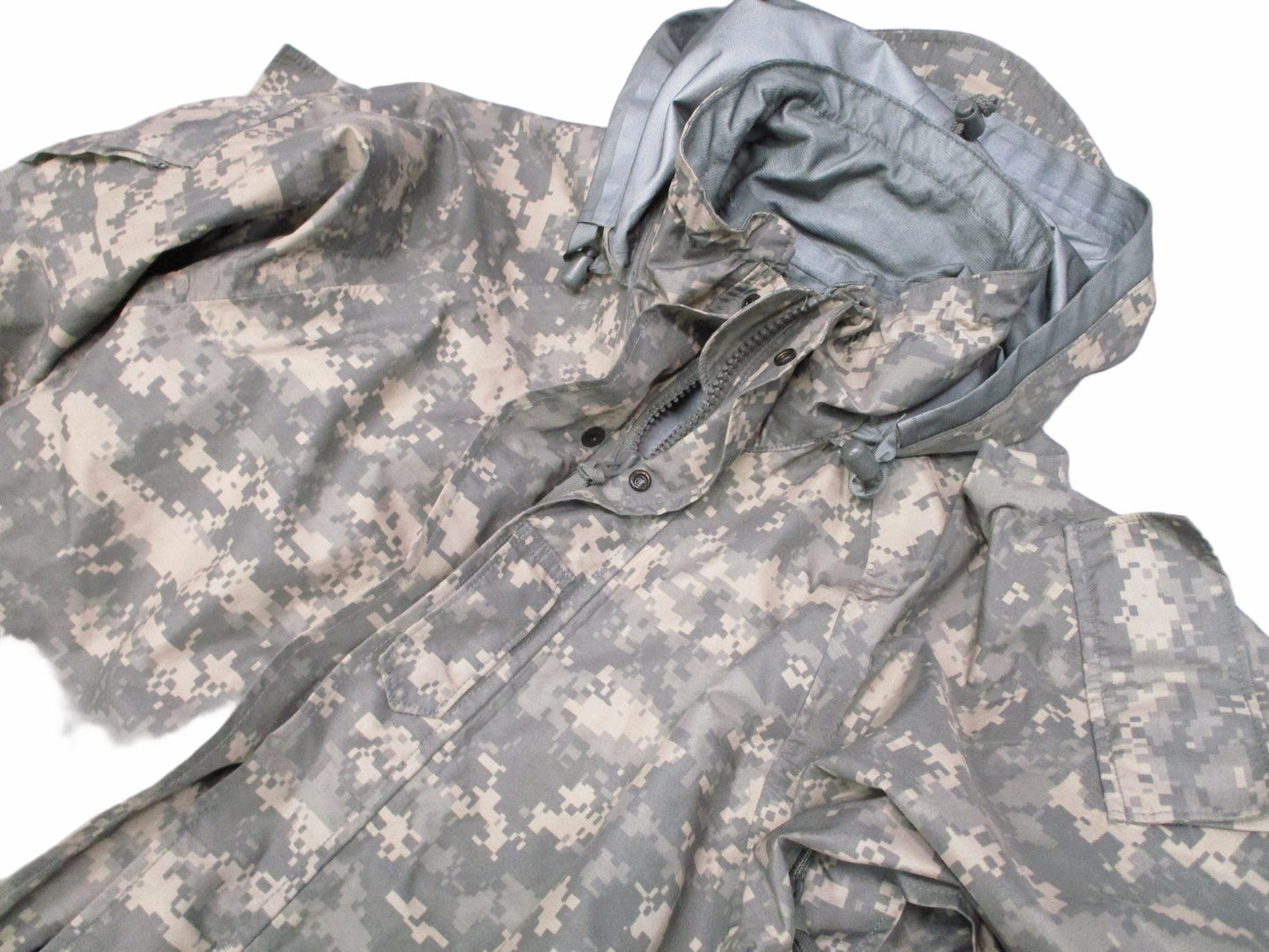 US Army Military ECWCS Gen 2 Parka UCP ACU Digital Cold Weather Rain Jacket