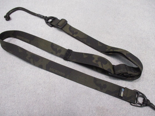 SEO Title: Q G-Sling Black Multicam 2 Point Tactical Rifle Sling BlackPoint USA