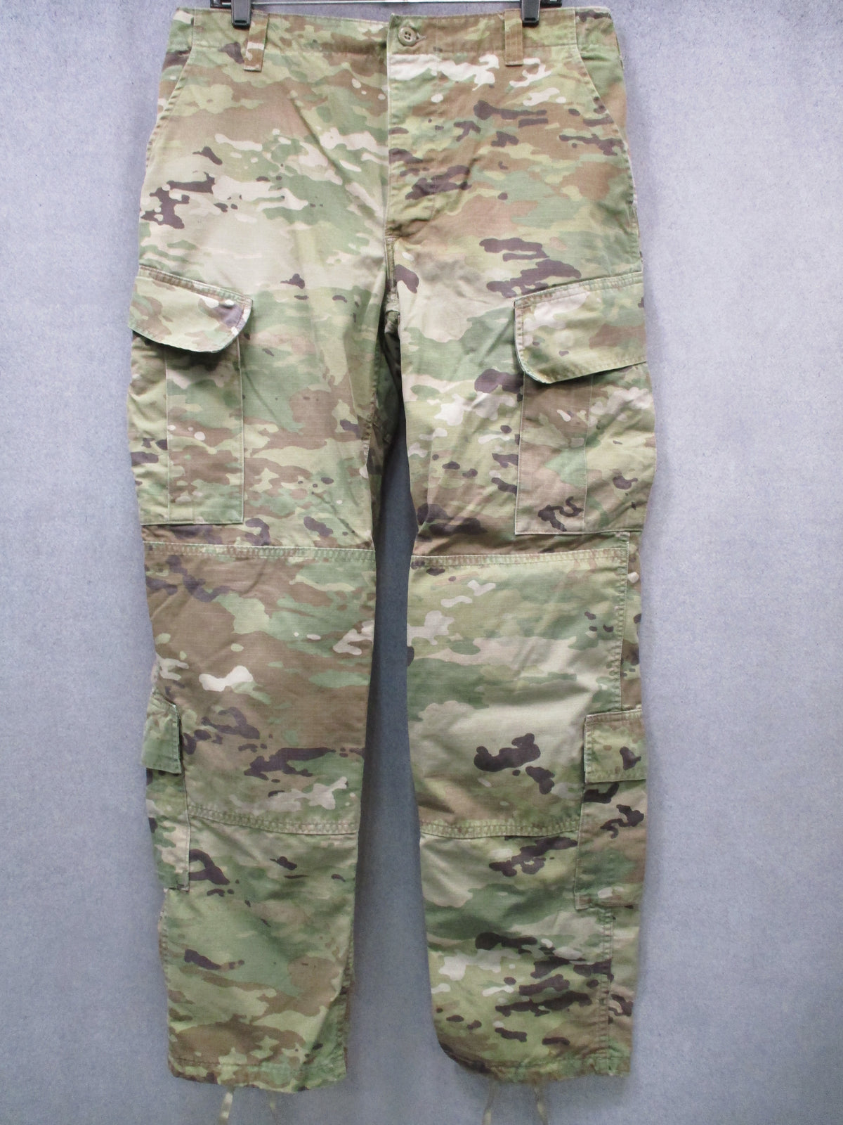 USGI OCP Scorpion W2 ACU Combat Trousers 50/50 NYCO Army Air Force Used Pants