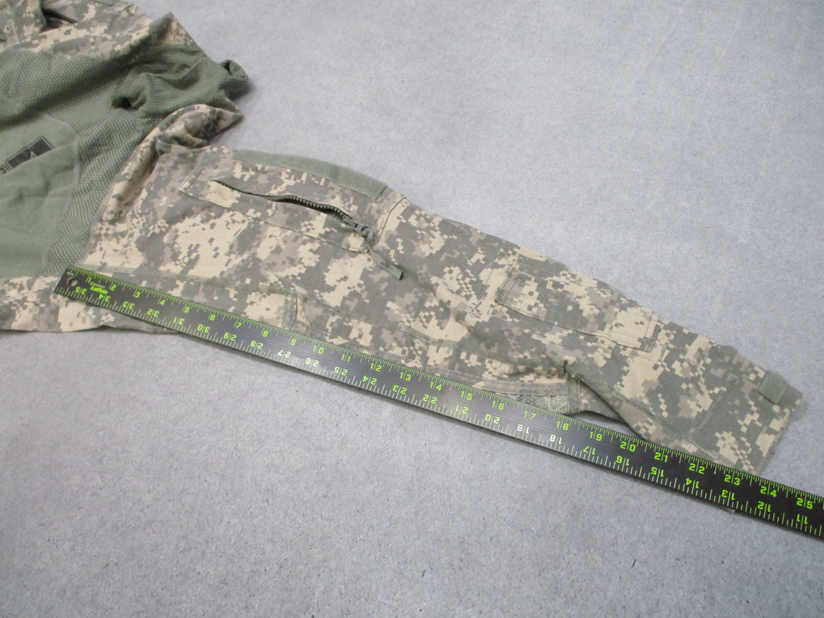 USGI Massif Army Combat Shirt Large UCP ACU Digital Camo Army Strong Logo GWOT