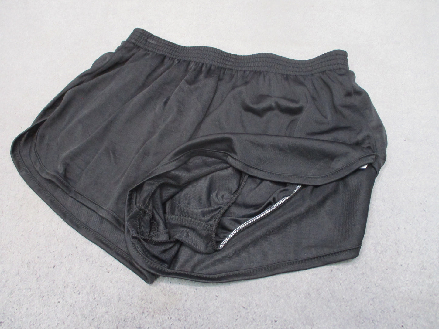 Condor 101159 Ranger Panties Running Shorts Black Military PT Gym S M L NWT