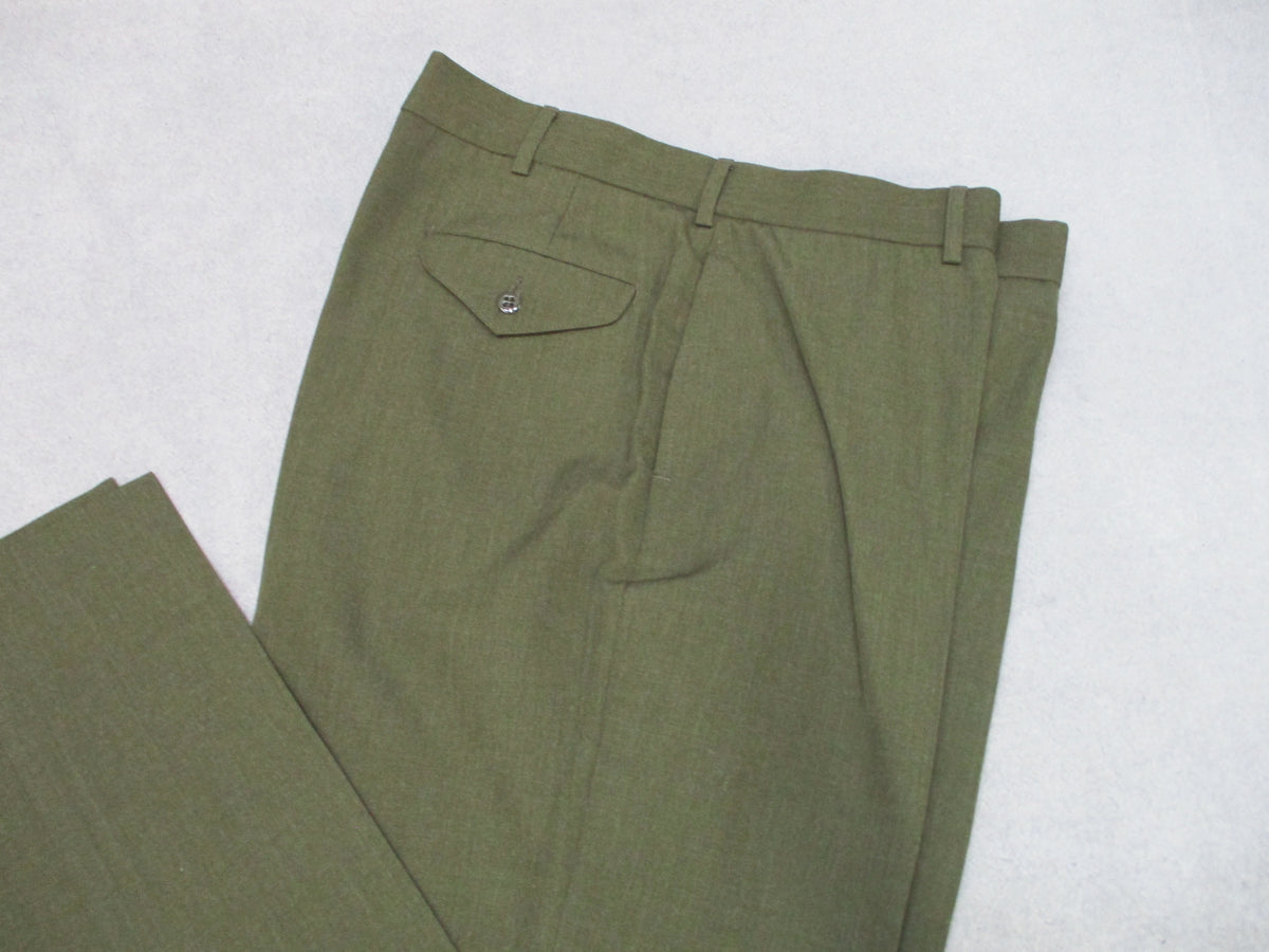 USMC Marine Green Service Uniform Trousers 38XL Poly Wool Bremen Bowdon Pants