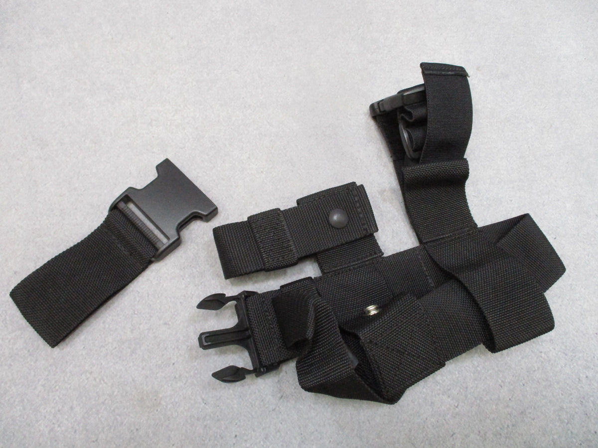 Hero's Pride 1048 MK9 Pepper Spray & Flashlight Drop Leg Holster Holder Only