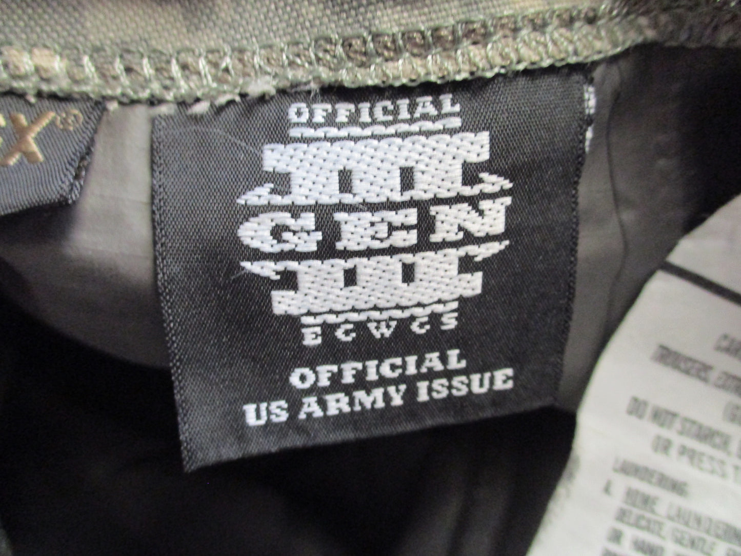 USGI ECWCS Army Gen III Level 6 Gore-Tex Rain Pants ACU UCP Wet Weather Military