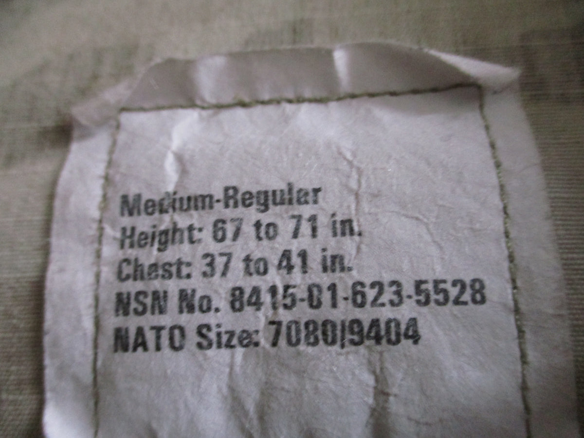USGI OCP Scorpion ACU Combat Coat Shirt Blouse 50/50 Nylon Cotton Army USAF