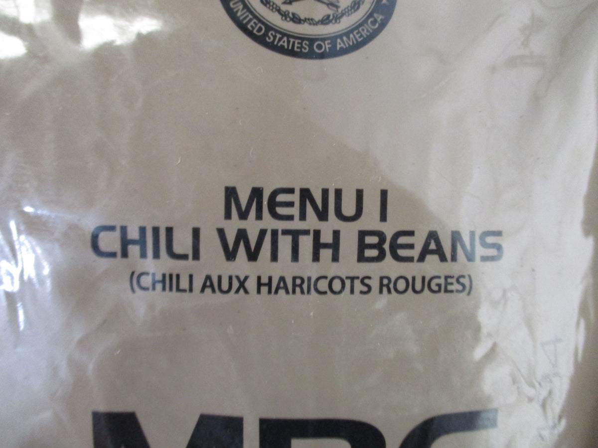 New Official American Military MRE Individual  Single Meal You Pick INSP. 2027