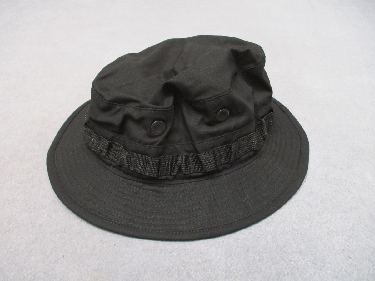 Propper Boonie Hat Black Cotton Ripstop Tactical Military Spec F550155001 NWT