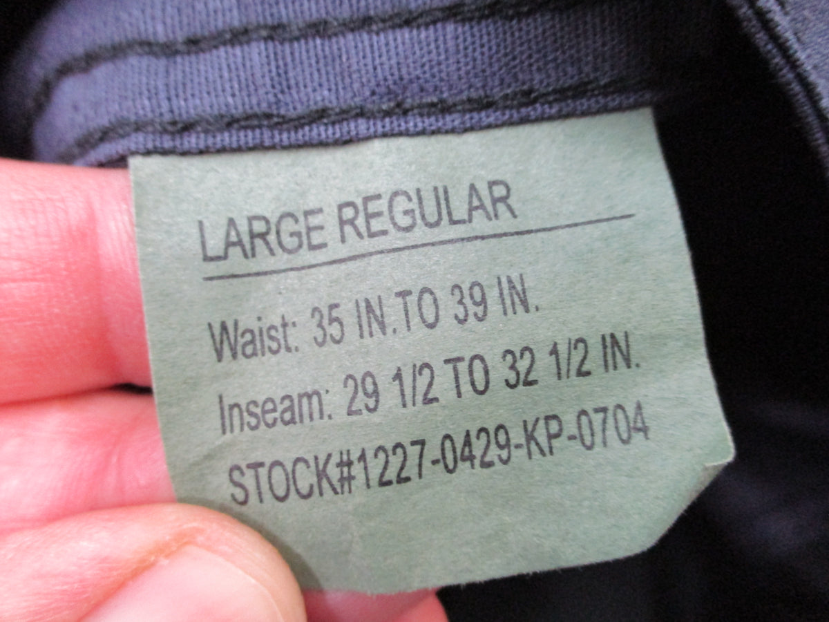 Rothco 5929 Navy Blue BDU Cargo Pants 100% Cotton Ripstop Work Tactical NWT