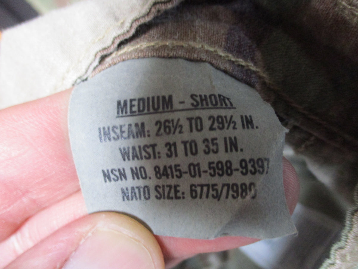 USGI Army OCP Scorpion FRACU Pants Flame Resistant Combat Trousers Used