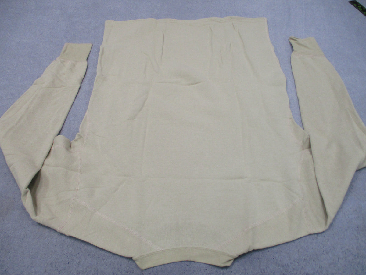 US Military XGO Phase 4 Heavyweight FR Fleece Shirt Small Desert Sand 4F11A NOS