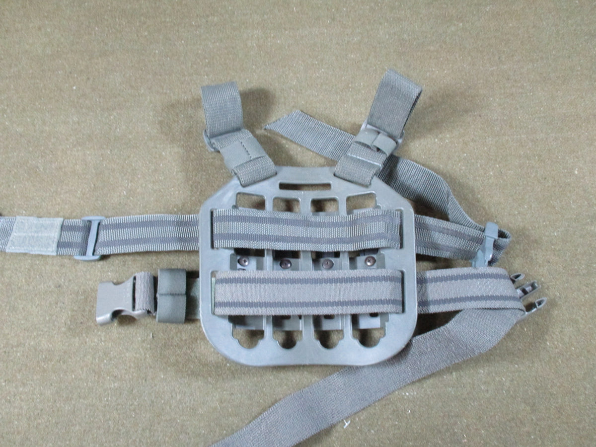 Blackhawk C1355 Modular Thigh Platform STRIKE MOLLE Foliage Green Army Surplus