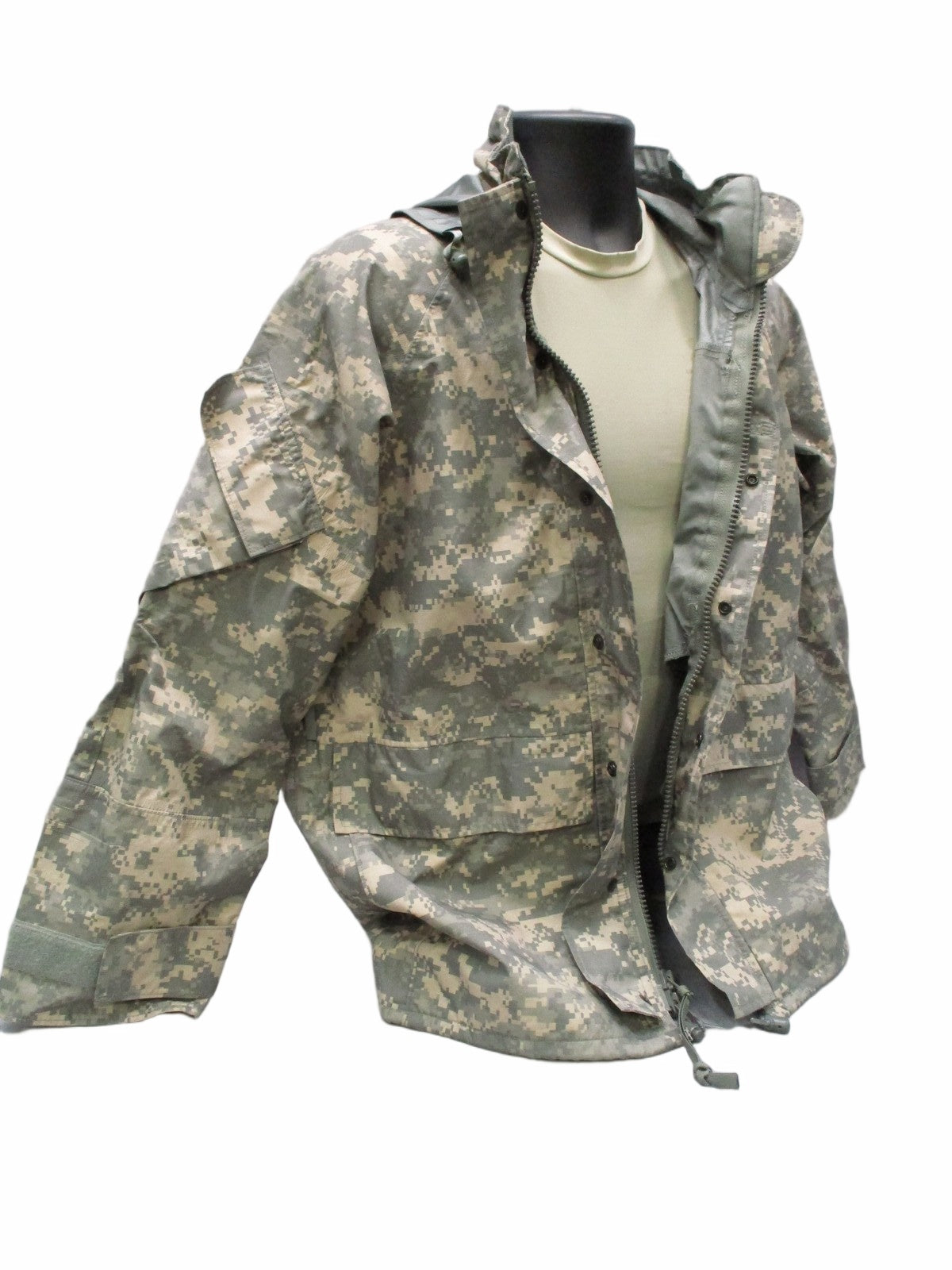 US Army Military ECWCS Gen 2 Parka UCP ACU Digital Cold Weather Rain Jacket