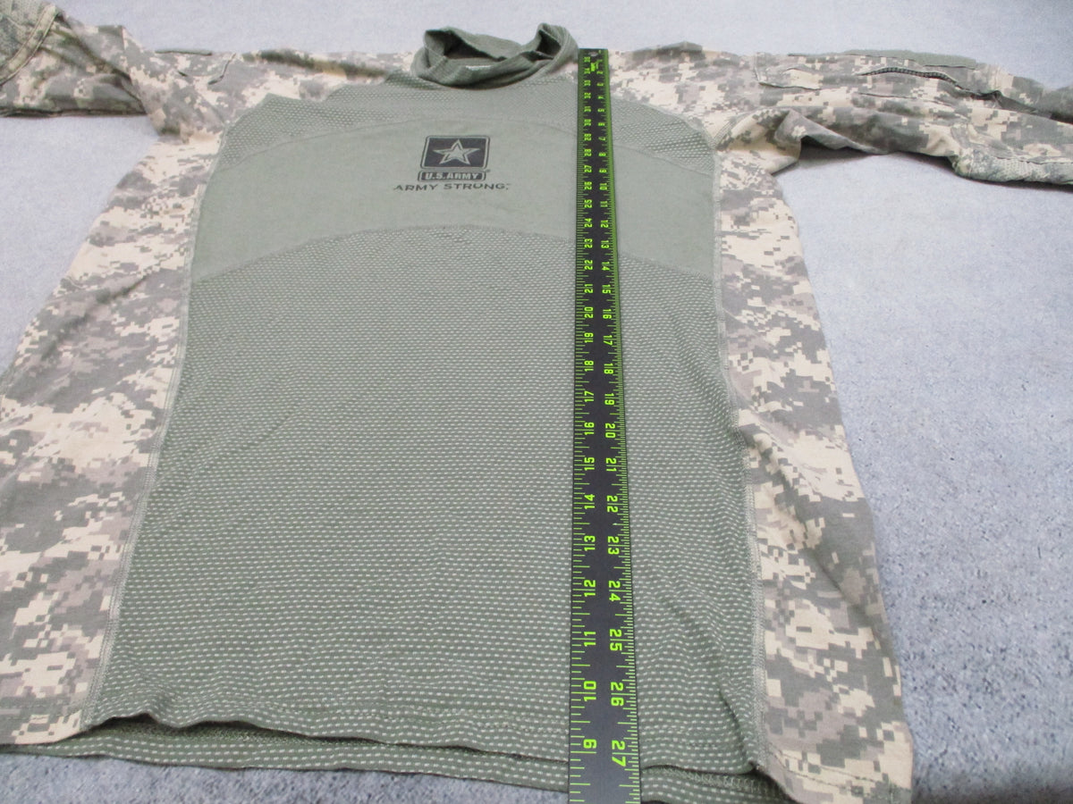 USGI Massif Army Combat Shirt Large UCP ACU Digital Camo Army Strong Logo GWOT