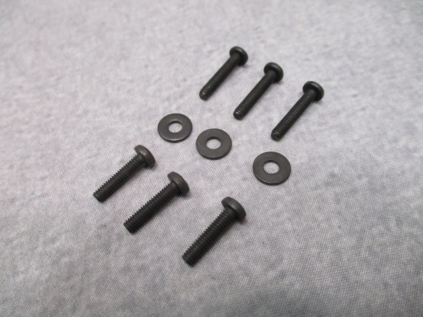 NVG Helmet Shroud Screw Washer Set for Norotos 3-Hole Mount 9-Piece
