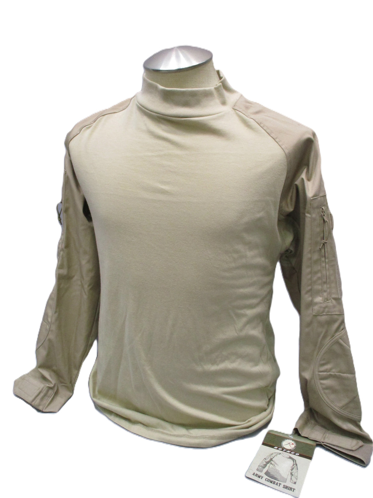 Rothco Desert Sand NYCO combat shirt new with tags