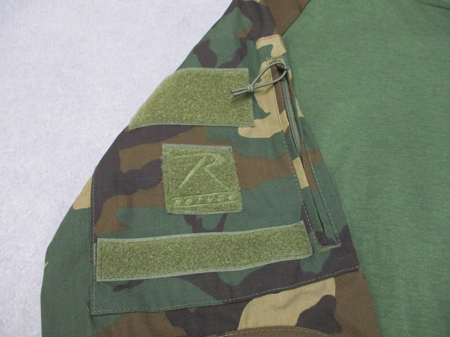 Rothco 90025 Army Combat Shirt M81 Woodland BDU Camo FR Tactical NWT S-2XL
