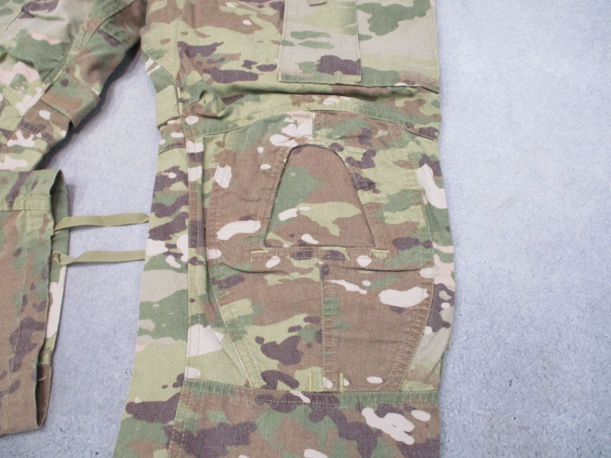 USGI Army Combat Pants FR Scorpion OCP Medium Short NSN 8415-01-644-0211