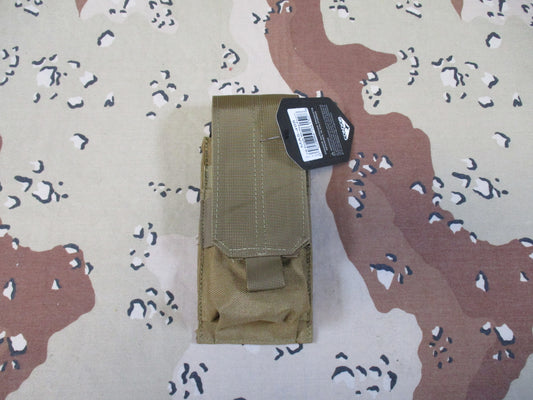 Condor Single Mag Pouch – Coyote Brown – MOLLE tactical pouch