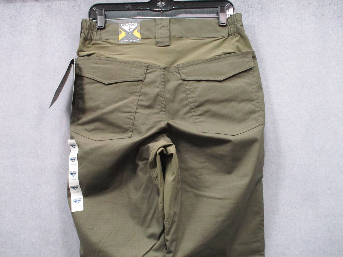 Condor Odyssey Gen III Men's Tactical Pants Flat Dark Earth Stretch 101254 NWT