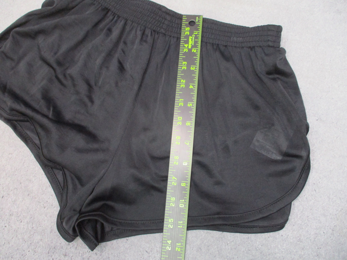 Condor 101159 Ranger Panties Running Shorts Black Military PT Gym S M L NWT