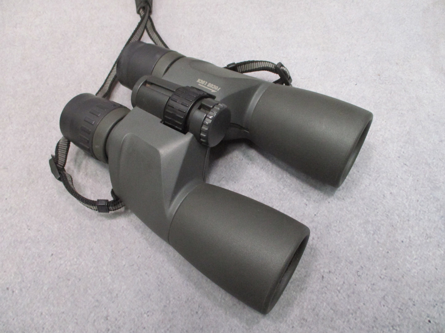 Vintage Pentax 20x60 PCF Binoculars 2.2° Japan w/ MOLLE Case
