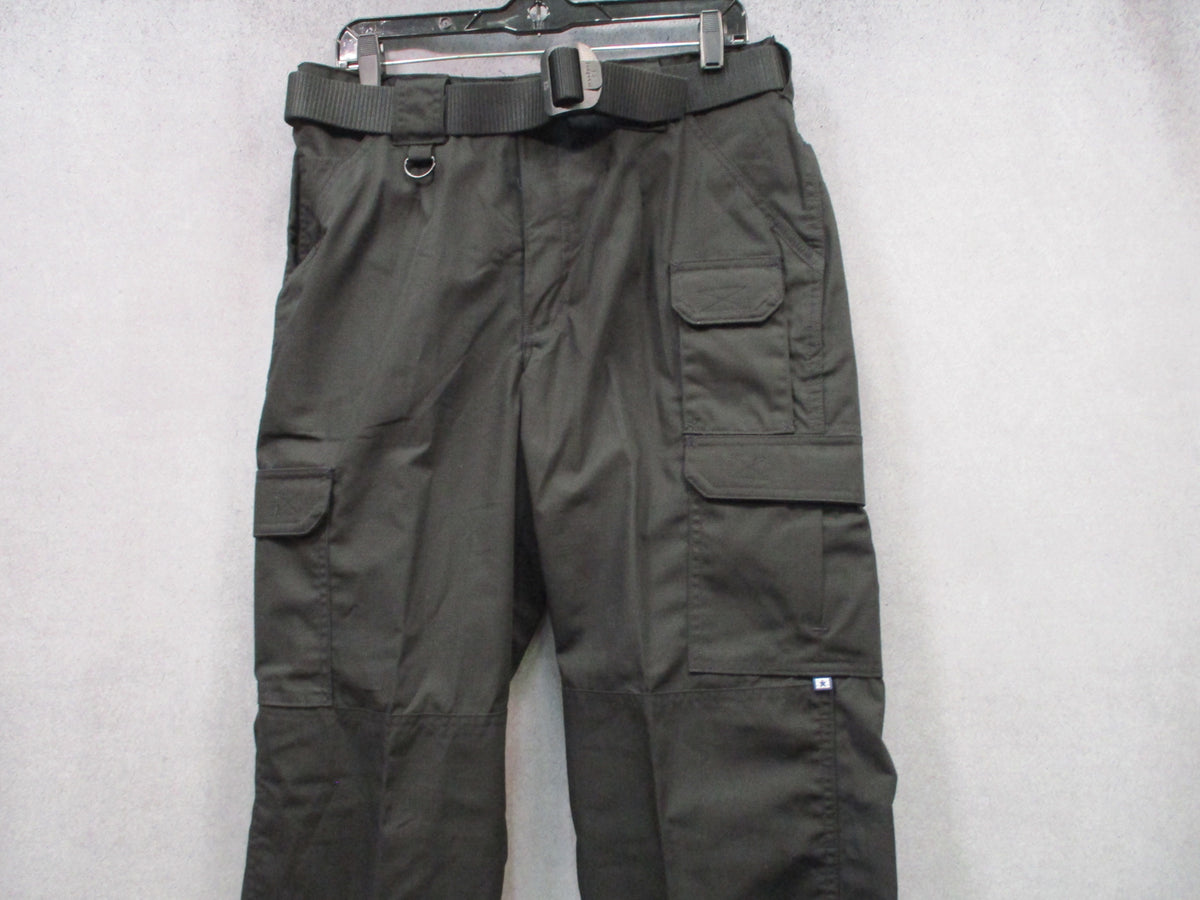 Propper Women's Tactical Pants Black Unhemmed Duty Police Security F5254 NWT