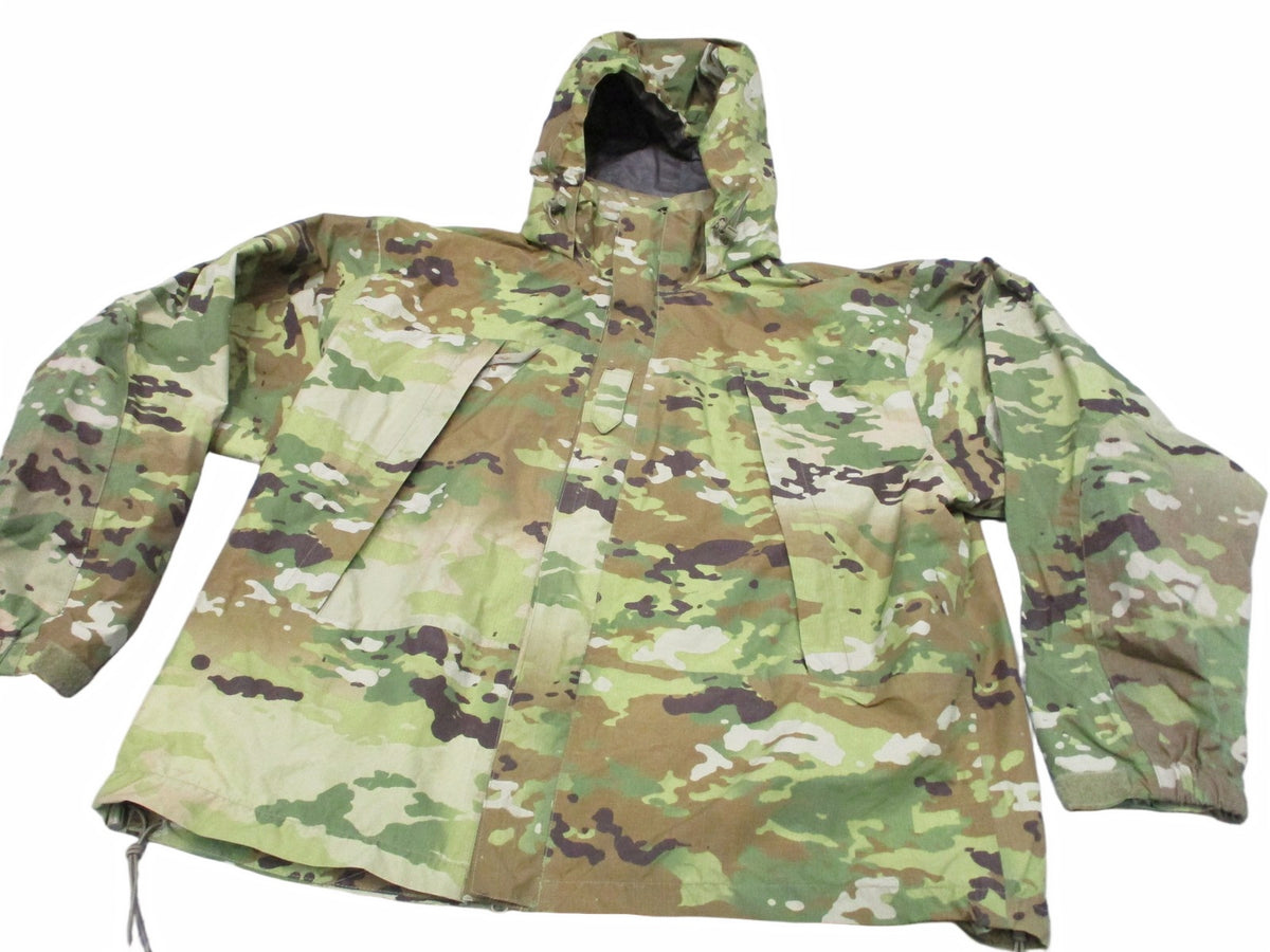 USGI ECWCS Gen III Level 6 Scorpion OCP Rain Jacket Approx Large Regular