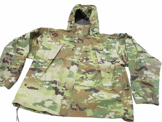 USGI ECWCS Gen III Level 6 Scorpion OCP rain jacket approx Large Regular