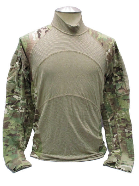 USGI Army Combat Shirt ACS FR Multicam OEF-CP Medium GWOT USA Flame Resistant