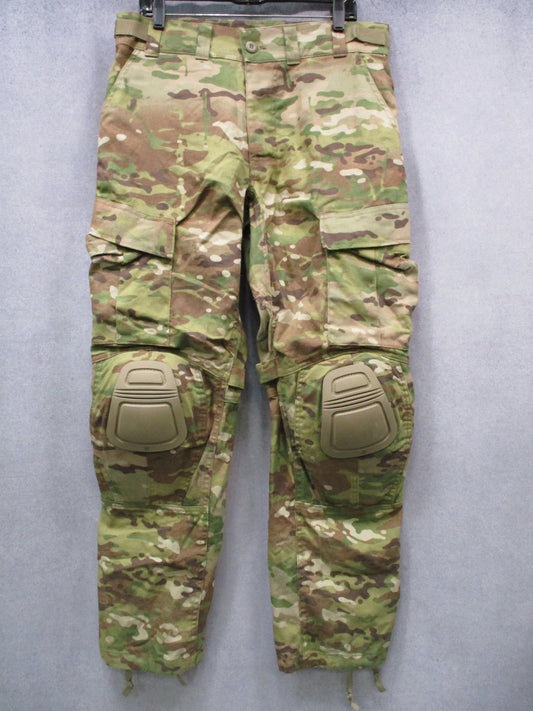 US Army OCP Combat Pants M-R Flame Resistant Crye AirFlex Knee Pads Included