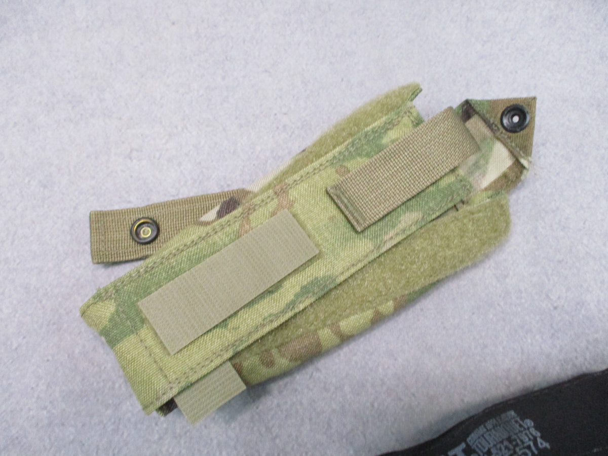 SEKRI Scorpion OCP MOLLE Tourniquet Pouch with CAT Gen 7 Tourniquet Used