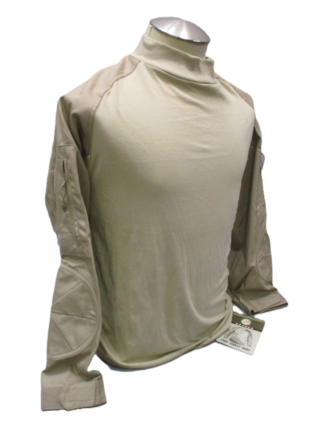 Rothco Desert Sand NYCO Combat Shirt Tactical Airsoft Milsim Security NWT