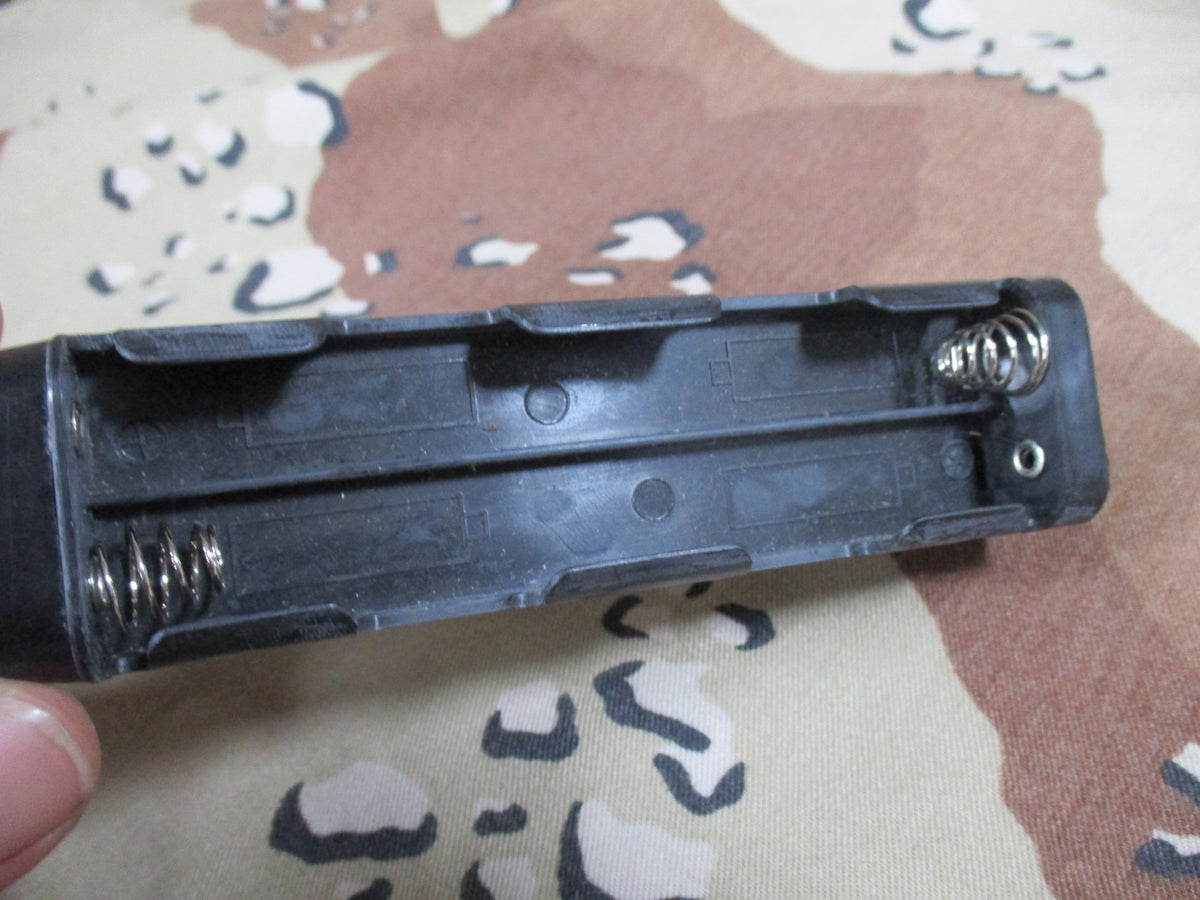 MPD BK-002 PLGR AN/PSN-11 GPS 8 AA Battery Adapter Holder NOS Military Surplus