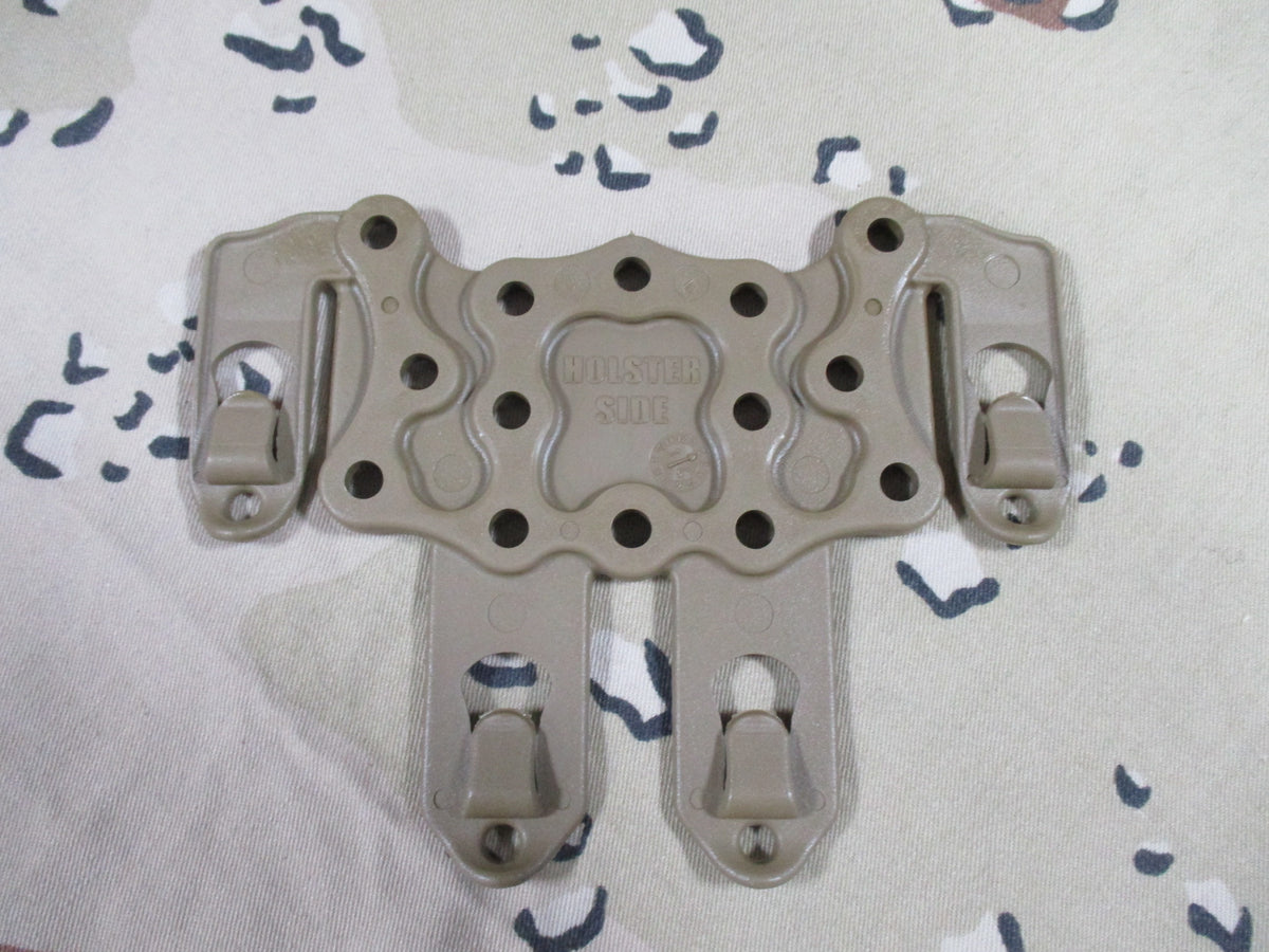 Blackhawk SERPA STRIKE CQC MOLLE Holster Mount Platform Coyote Tan 38CL63CT