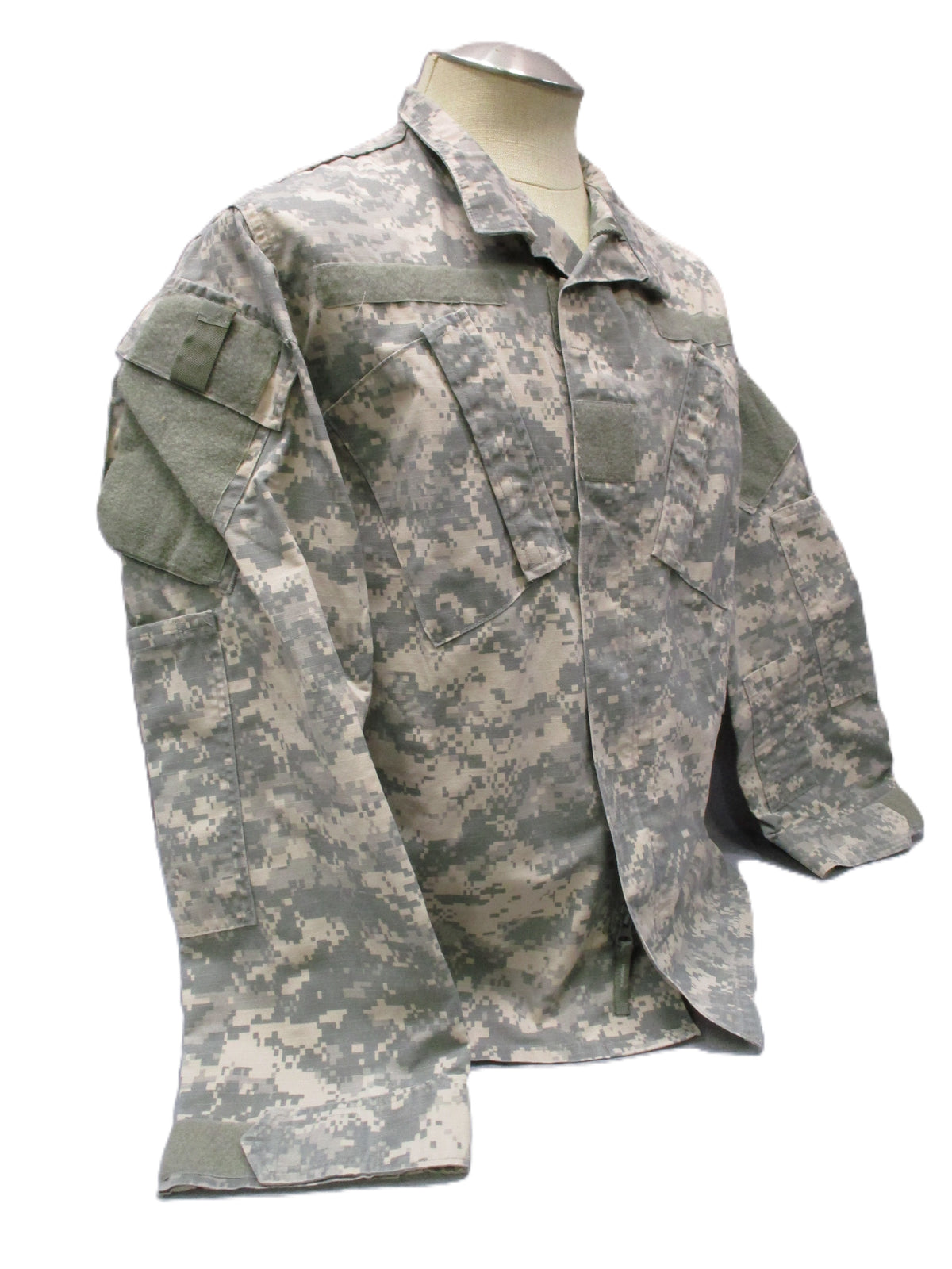 USGI ACU UCP Digital Camo Army Combat Coat Shirt 50/50 Nylon Cotton Surplus