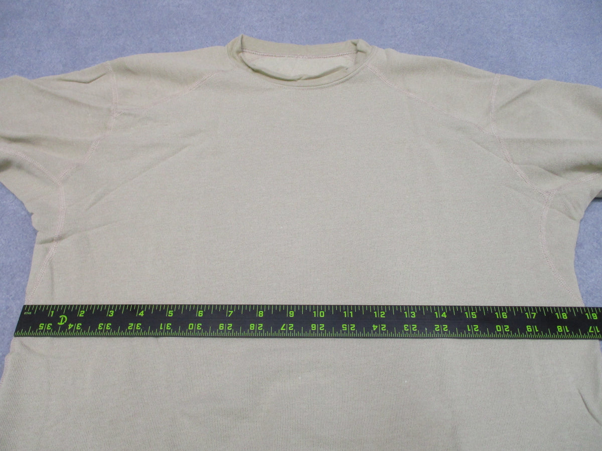 US Military XGO Phase 4 Heavyweight FR Fleece Shirt Small Desert Sand 4F11A NOS