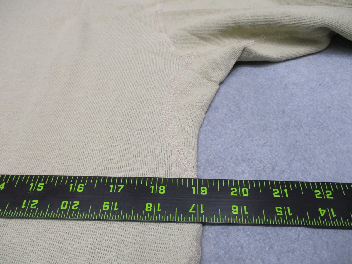 US Military XGO Phase 4 Heavyweight FR Fleece Shirt Small Desert Sand 4F11A NOS